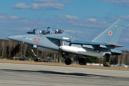 ВВС России увеличат заказ на учебно-боевые самолеты