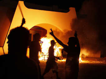 Жители Бенгази напали на базу исламистской группировки