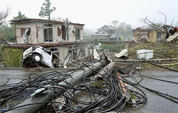 В Японии из-за супертайфуна «Хагибис» массово эвакуируют население