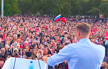 Активист Навального: Кремль боится демократической оппозиции