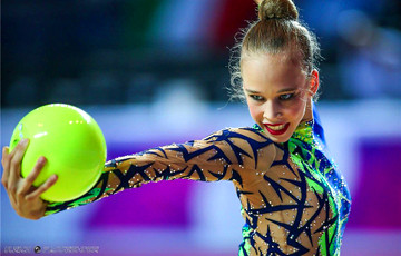 Белорусская гимнастка завоевала три медали на международном турнире в Словении