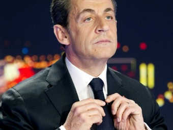 Саркози пообещал уйти из политики в случае провала на выборах