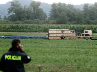 В Словении приостановили полеты на воздушных шарах