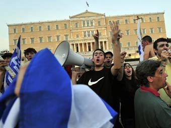 В Греции началась суточная забастовка