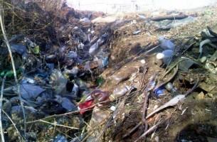 Карьеры Брестской области завалили мусором