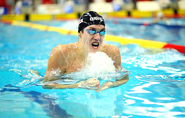Шиманович победил в чемпионате Беларуси по плаванию