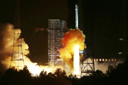 На Землю благополучно вернулся китайский лунный зонд