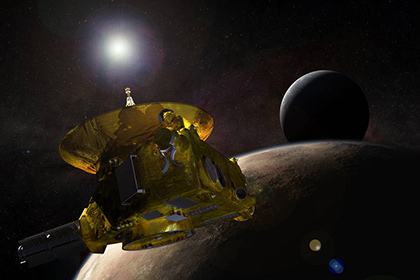 Рассчитано аномальное ускорение станции New Horizons