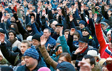 25 марта начнется формирование широкого народного правительства Беларуси