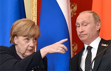 Меркель обсудит с Путиным ситуацию в Беларуси