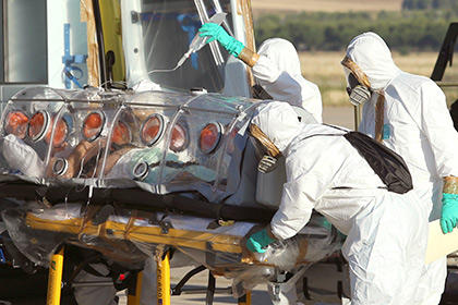 В Испании от вируса Эбола умер священник