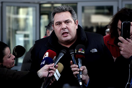 Греческий министр пригрозил ЕС поисками финансирования на стороне