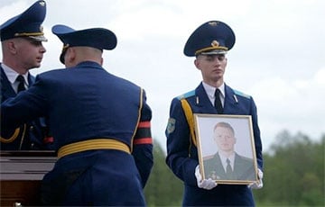 Погибшего в Барановичах летчика Никиту Куконенко похоронят в родном Полоцке