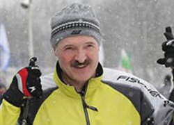 Лукашенко отдохнул