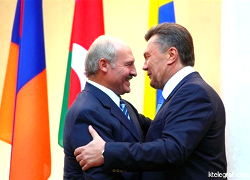 Лукашенко - угроза с севера для Украины