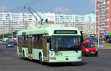 В Минске водители троллейбусов отказываются выходить на работу во вторую смену