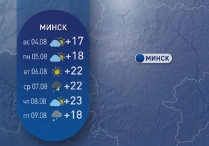 Холодно в Беларуси будет до среды