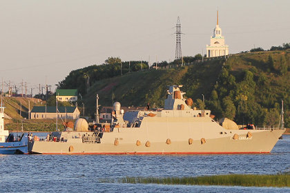 ВМФ России вооружится девятью кораблями проекта «Буян-М»