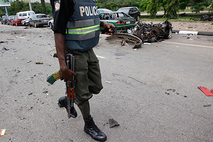 Четыре юные смертницы подорвали себя в Нигерии