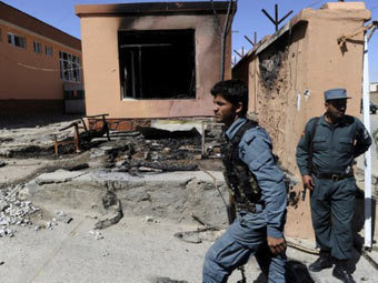 В аэропорту афганского города Джелалабад произошел взрыв