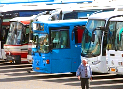 В Крыму остановлено движение автобусов