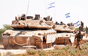 Израиль идет в полное наступление на Газу
