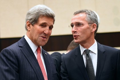 США и НАТО потребовали от России прекратить поддержку ополченцев