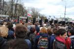 Белорусы приняли участие в митинге на Болотной
