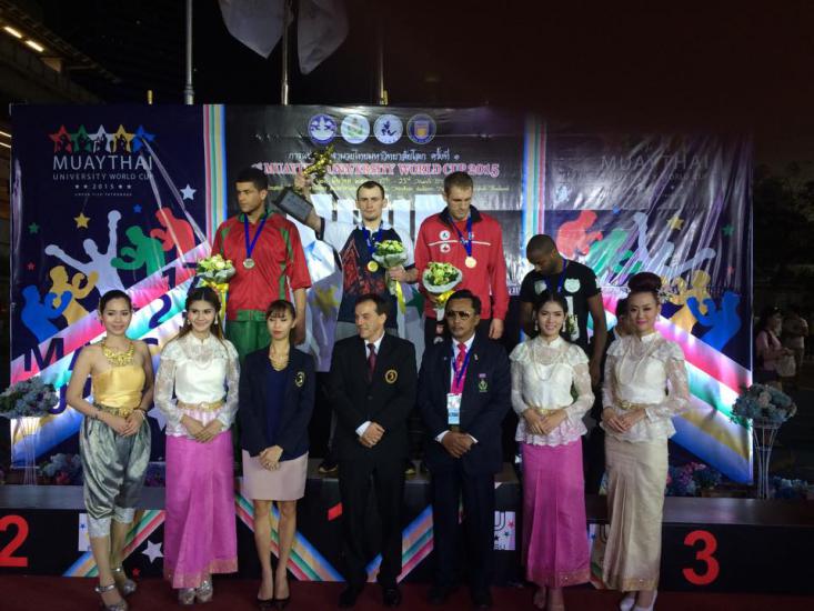 Дмитрий Валент победил на мировой Универсиаде в Таиланде