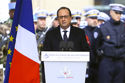 Олланд обнародовал план спасения Франции от безработицы