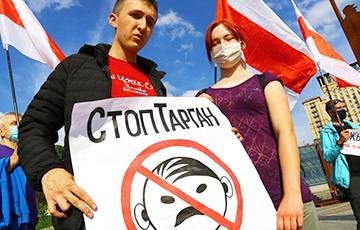 Блогер Union Bell: Дни «Саши 3%» сочтены, в Беларуси начинается революция