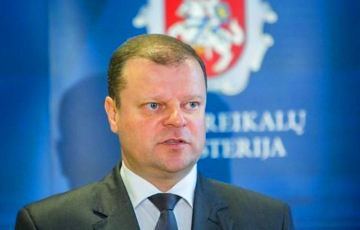 Премьер-министр Литвы обещает жителям помощь на сумму почти в €1 миллиард