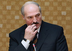 Лукашенко в раздумьях