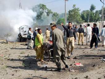 В пакистанском городе Кветта совершен двойной теракт