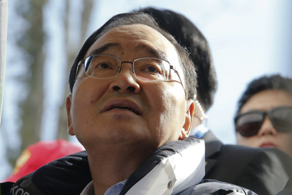Южнокорейский премьер подал в отставку после крушения парома «Севоль»