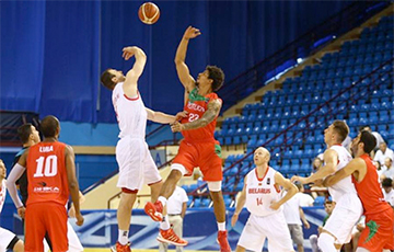 Белорусские баскетболисты праздновали победу над португальцами