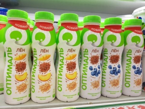 В Беларуси появились новые питьевые йогурты-суперфуды