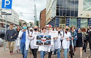 В центре Витебска начался Марш солидарности