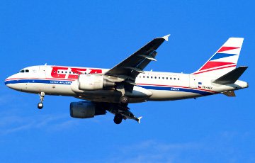 В Амстердаме аварийно сел Airbus A319 чешской авиакомпании