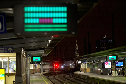 В Бельгии остановили поезд-призрак