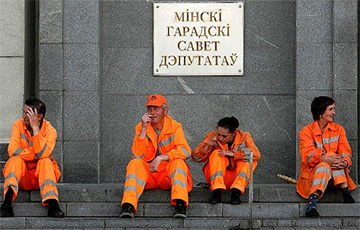 В Минске на одном из участков уволились все дворники
