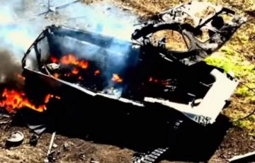 ВСУ уничтожили танковую колонну оккупантов