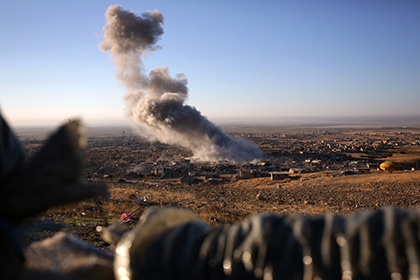 Курды при поддержке авиации начали операцию по освобождению Синджара от ИГ