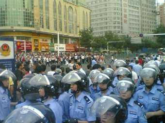 Полиция Китая предотвратила пять терактов в районе Синьцзян