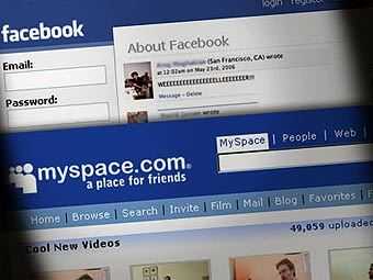 Facebook стал самой популярной социальной сетью в США
