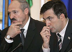 Зачем Саакашвили подставил Лукашенко, сказав правду о его режиме