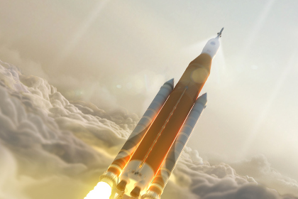 НАСА подписало контракт на ракетные двигатели для полета на Марс