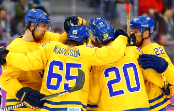 Швеция сыграет с Канадой за золото ЧМ по хоккею
