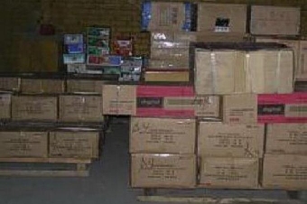 Раскрыт крупный канал контрабандной поставки в Беларусь компьютерной техники