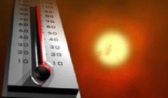 Первая половина следующей недели в Беларуси обещает быть жаркой